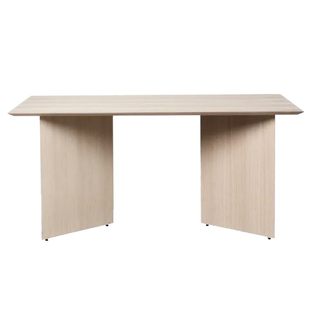 Blat crem din lemn 90x210 cm Mingle Ferm Living