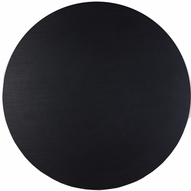 Blat pentru masa negru 80 cm Delms Thai Natura