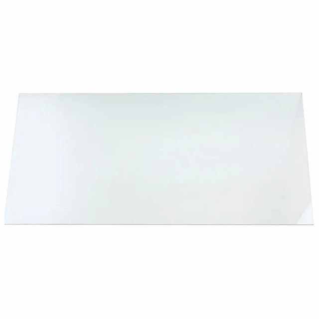 Blat pentru masa transparent din sticla 90x180 cm Glasy Kare