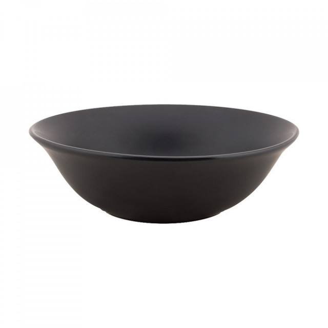 Bol negru din ceramica 16 cm Matt Vtwonen