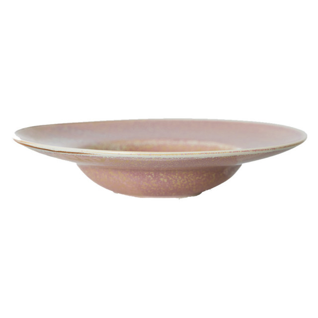 Bol pentru paste roz din ceramica 280 ml Chef HKliving