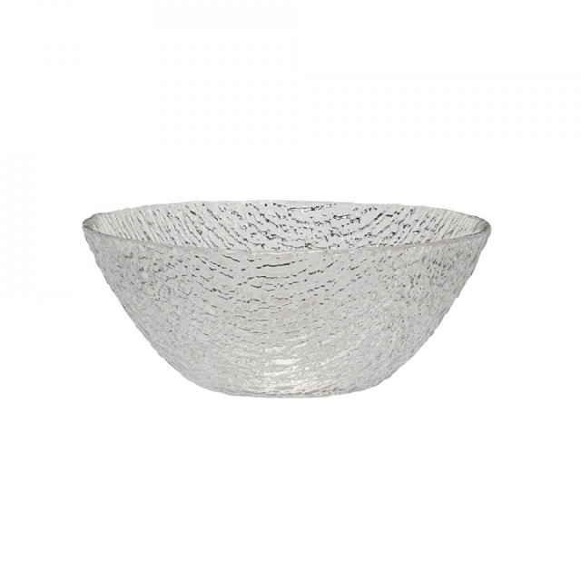 Bol transparent din sticla 16 cm Fuyu Hubsch