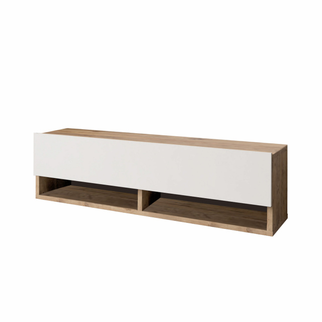 Comoda TV alba 100 cm Fr13-Aw The Home Collection