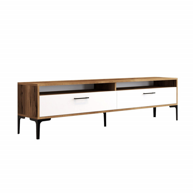 Comoda TV alba/maro 180 cm Istanbul The Home Collection