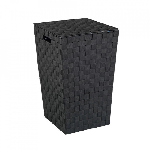 Cos de rufe negru din fibre sintetice 48 L Adria Wenko