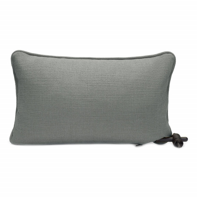Cotiera gri din poliester Sumo Fatboy