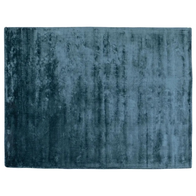 Covor albastru din fibre sintetice 80x150 cm Cosy Ocean Kare