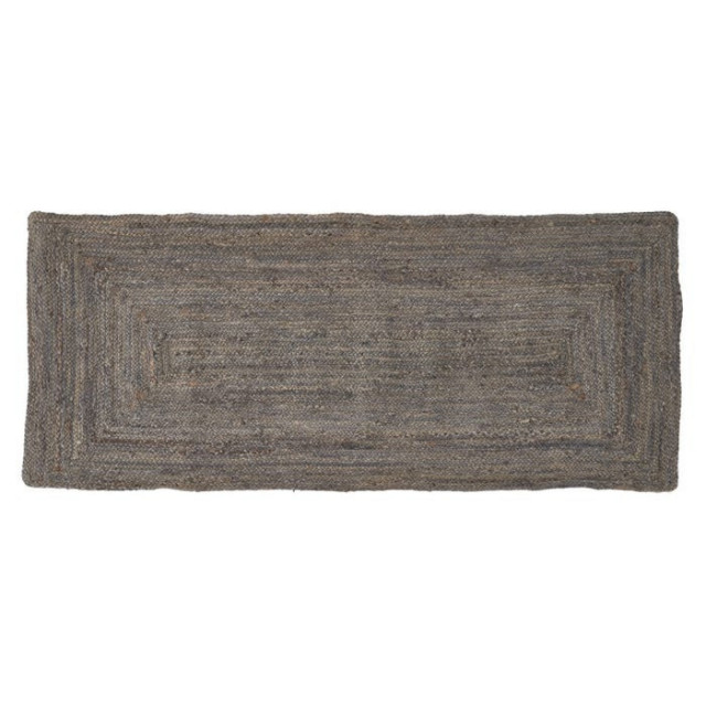 Covor dreptunghiular gri din iuta 70x170 cm Bird The Home Collection