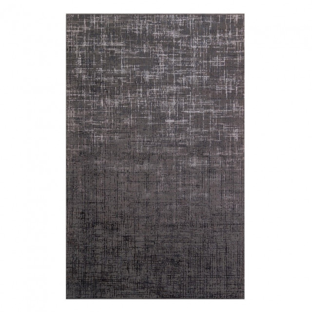 Covor gri antracit din fibre 200x285 cm Byblos Richmond Interiors