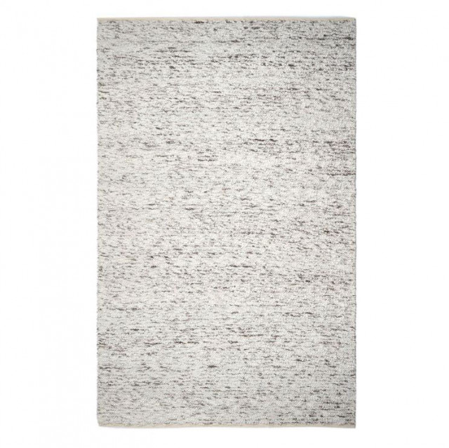 Covor gri din fibre naturale 200x300 cm Manilva Kave Home