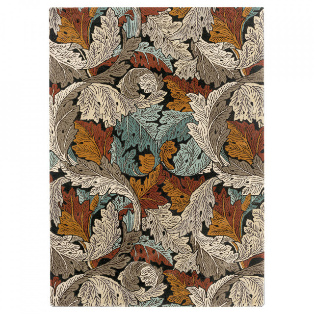 Covor multicolor din lana Morris Acanthus Forest Brink & Campman (diverse dimensiuni)