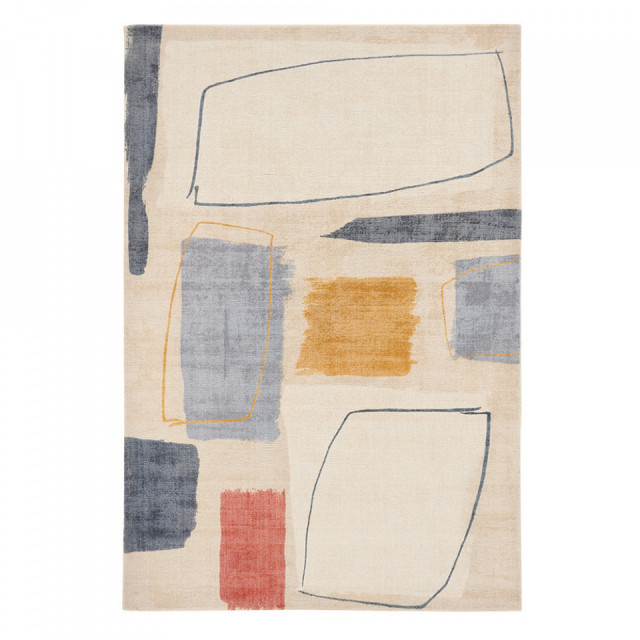 Covor multicolor din lana Scion Composition Amber Brink & Campman (diverse dimensiuni)