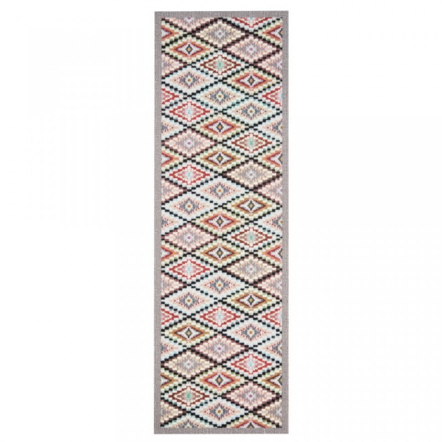 Covor multicolor pentru bucatarie din poliamida 45x140 cm Navajo Zala Living