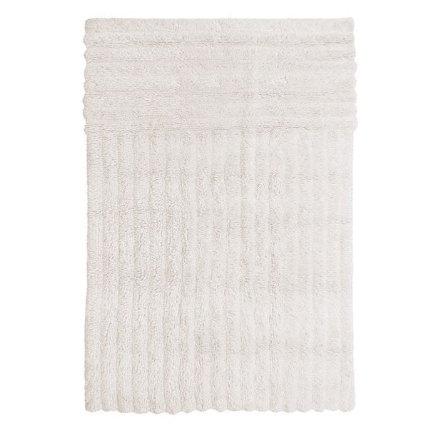 Covor pentru copii alb din fibre naturale 80x140 cm Dunes Lorena Canals
