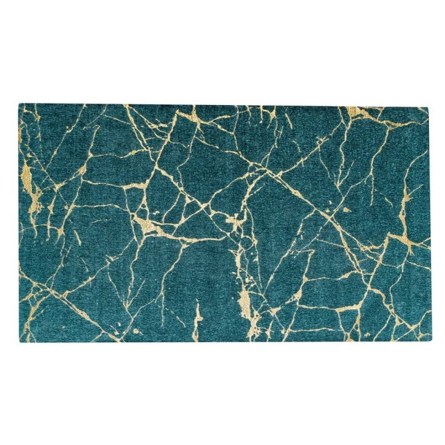 Covor verde din fibre 160x240 cm Marble The Home Collection