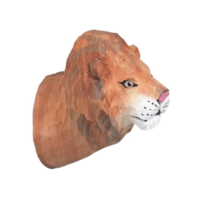 Cuier multicolor din lemn Lion Ferm Living