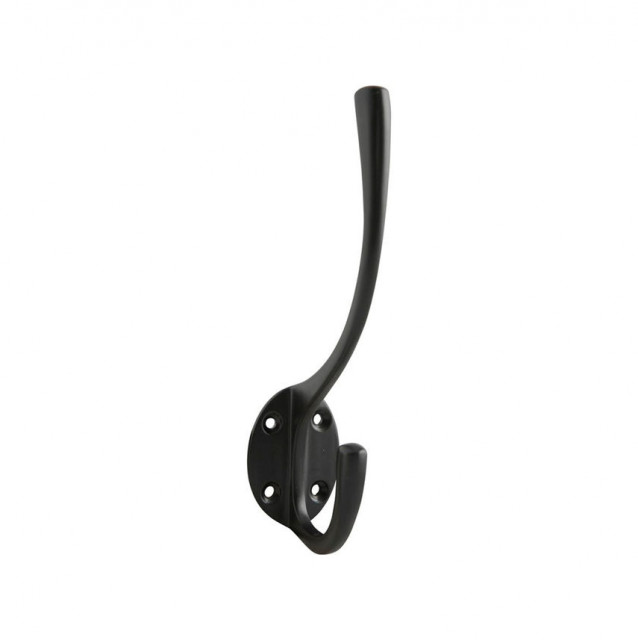 Cuier negru din metal Millo House Doctor