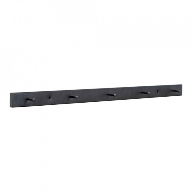 Cuier negru din metal Vita House Nordic