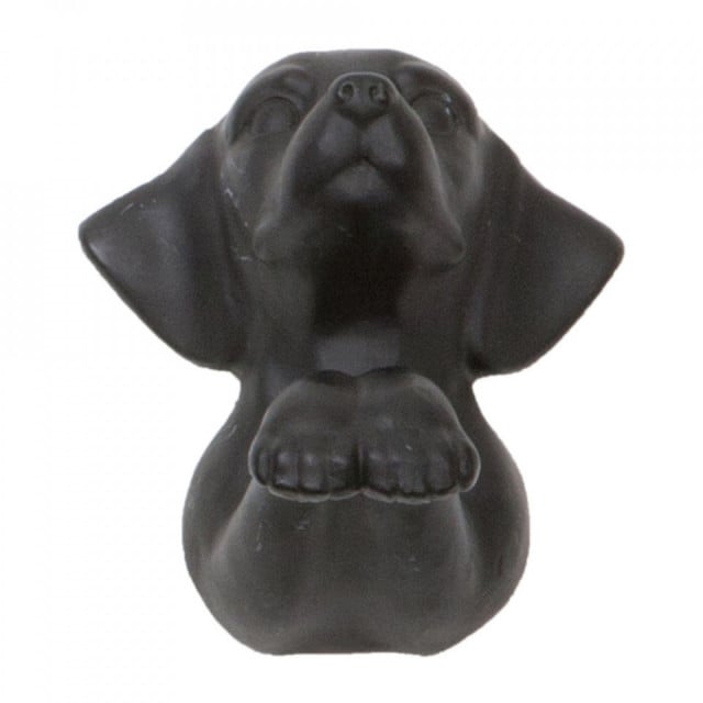 Cuier negru din polirasina Alfon Dog Happy-House