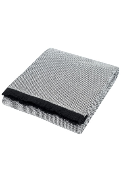 Cuvertura gri din fibre 200x200 cm Lalin The Home Collection