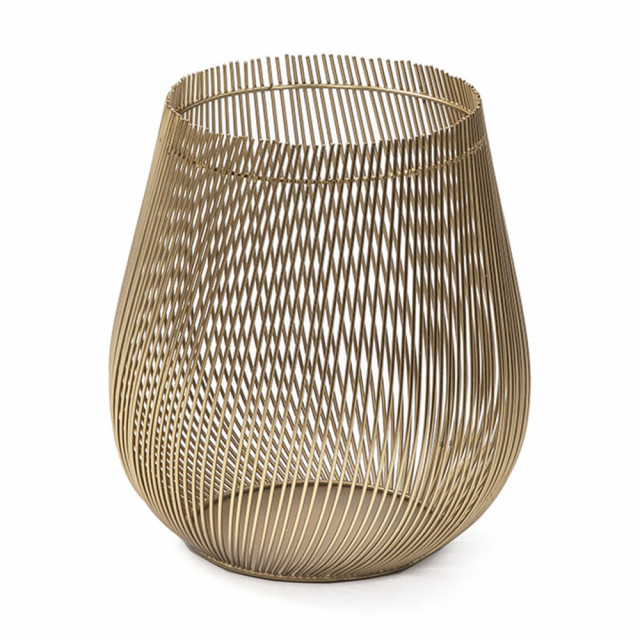 Decoratiune aurie din metal 29 cm Lemos Thai Natura