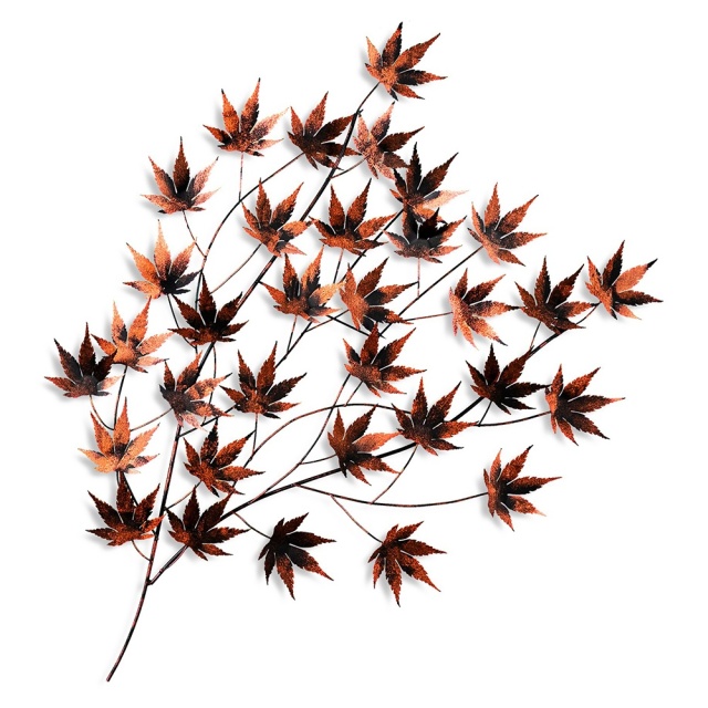 Decoratiune de perete multicolora din metal 85x115 cm Acer Palmatum The Home Collection