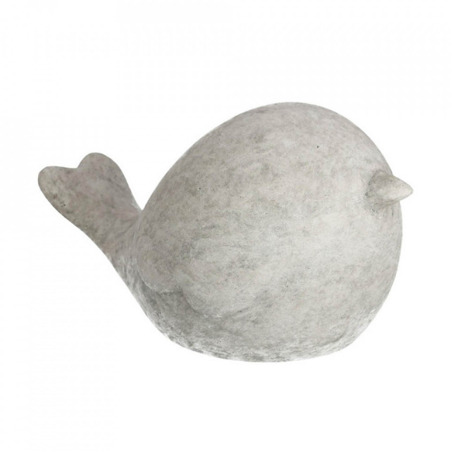Decoratiune gri din beton 21 cm Wynne Kave Home