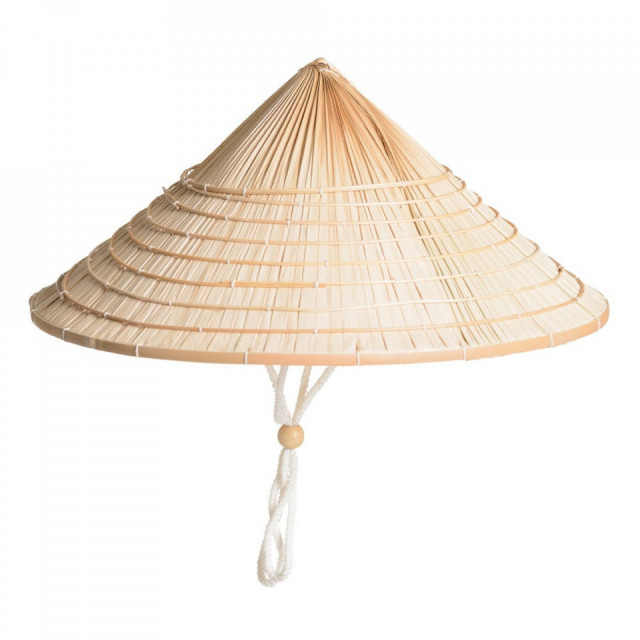 Decoratiune maro din fibre naturale 15 cm Sombrero The Home Collection