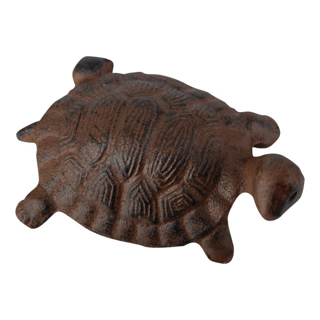 Decoratiune maro din fonta 6 cm Turtle S Esschert Design