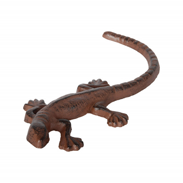 Decoratiune maro din metal 3 cm Big Lizard Esschert Design