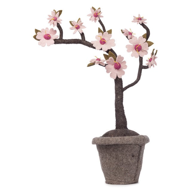 Decoratiune multicolora din fibre sintetice 65 cm Blossom Kids Depot