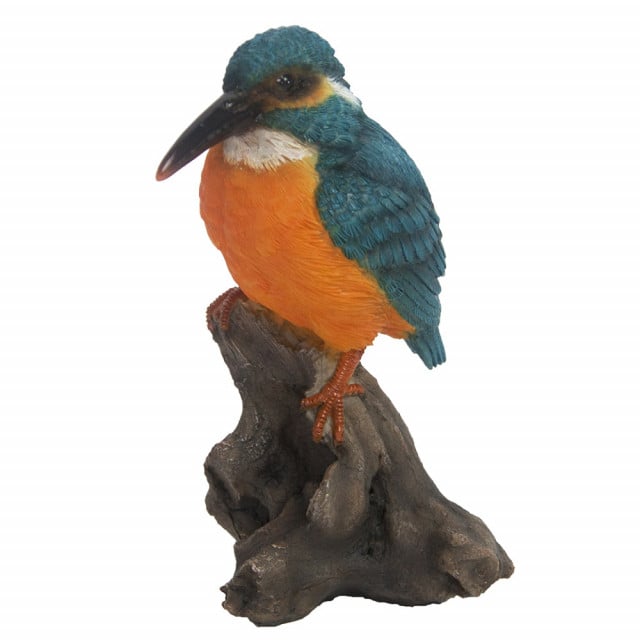 Decoratiune multicolora din polirasina 14 cm Kingfisher Esschert Design