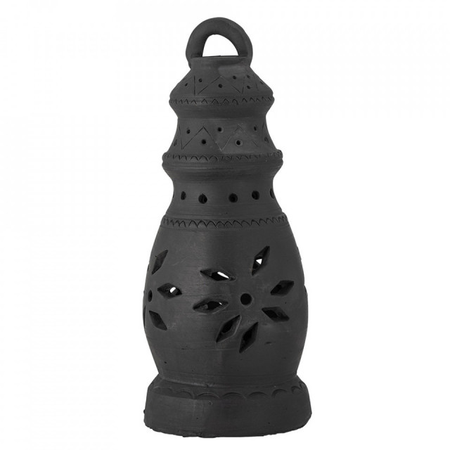 Decoratiune neagra din ceramica 26 cm Loane Creative Collection