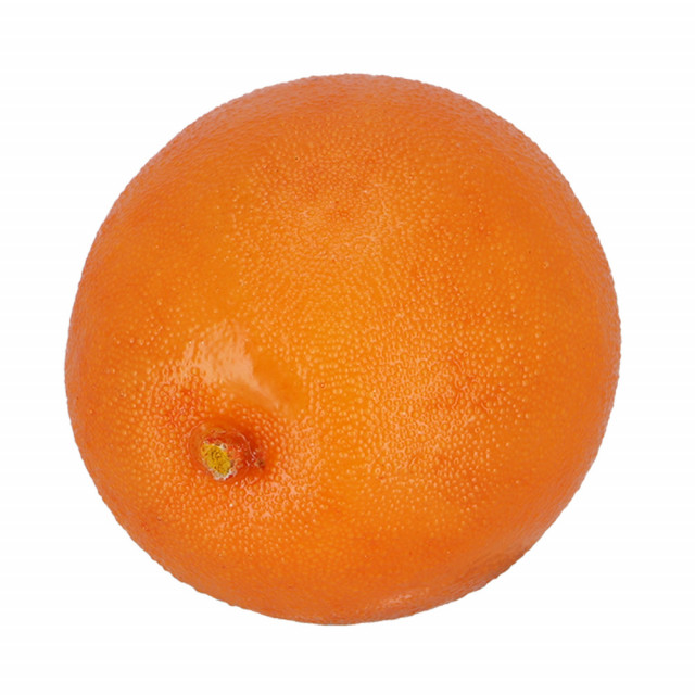 Decoratiune portocalie din polistiren 8 cm Orange Esschert Design
