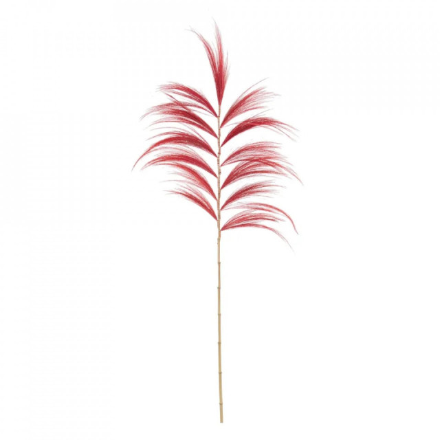 Decoratiune rosie din fibre naturale 230 cm Cilento The Home Collection