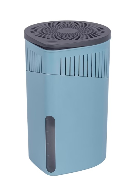 Dezumidificator turcoaz din plastic Drop Wenko