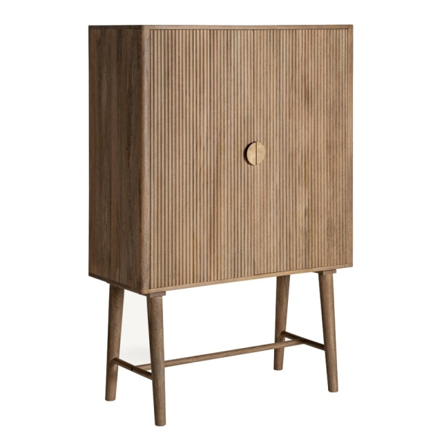 Dulap maro din lemn 152 cm Zerf Vical Home