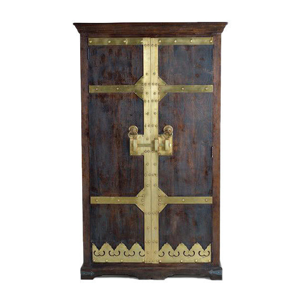 Dulap maro din lemn 190 cm Treviso Giner y Colomer