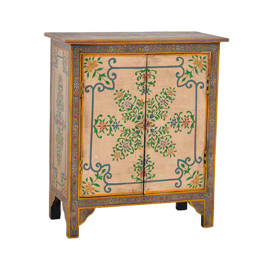 Dulap multicolor din lemn 77 cm Paris Giner y Colomer