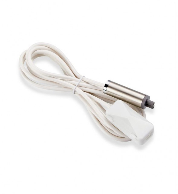 Extensie cablu alimentare alb din fibre sintetice 300 cm Expand Junction Box Markslojd