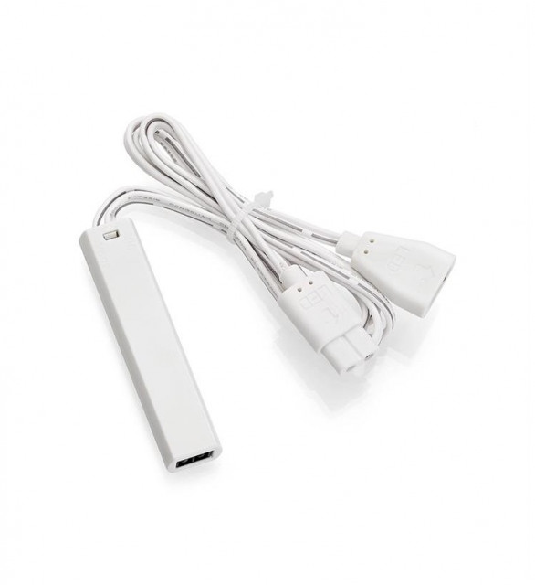 Extensie cablu alimentare cu senzor alb din plastic Combine IR-Switch White Markslojd