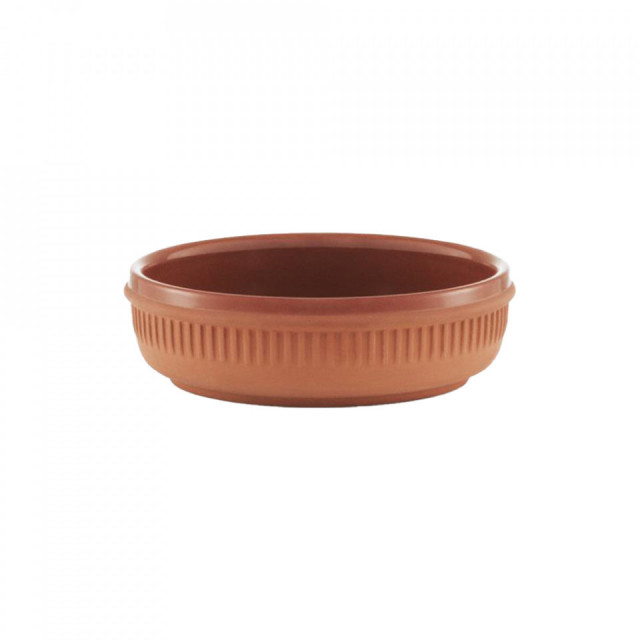 Farfurie maro din teracota 12 cm Junto Normann Copenhagen