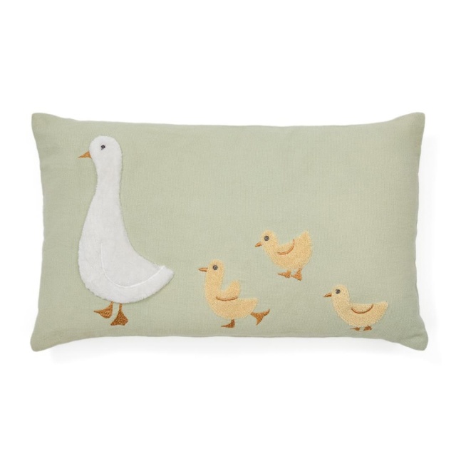 Fata de perna multicolora din bumbac 30x50 cm Milu Goose Kave Home