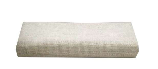 Fata de perna pentru sezut crem din textil 42x52 cm Timons Kave Home