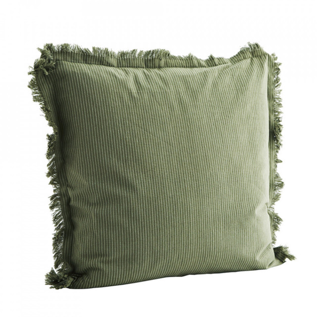 Fata de perna verde din bumbac 50x50 cm Mark Madam Stoltz