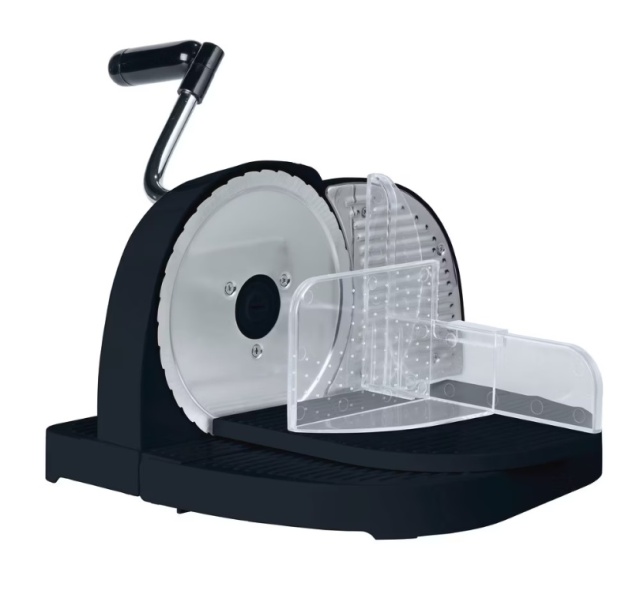 Feliator de paine negru din plastic Leftover Wenko