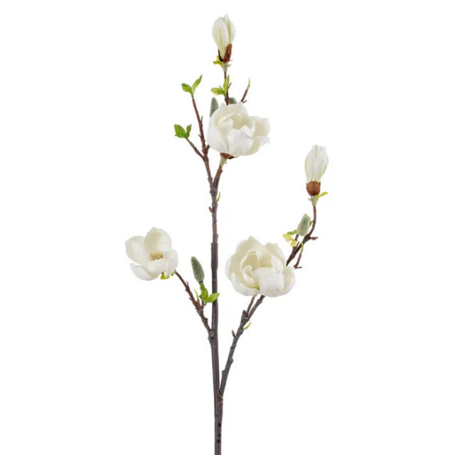 Floare artificiala din polietilena si fier 110 cm Mariela Denzzo