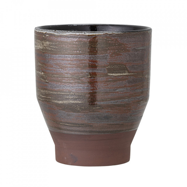 Ghiveci maro din ceramica 13 cm Calla Creative Collection