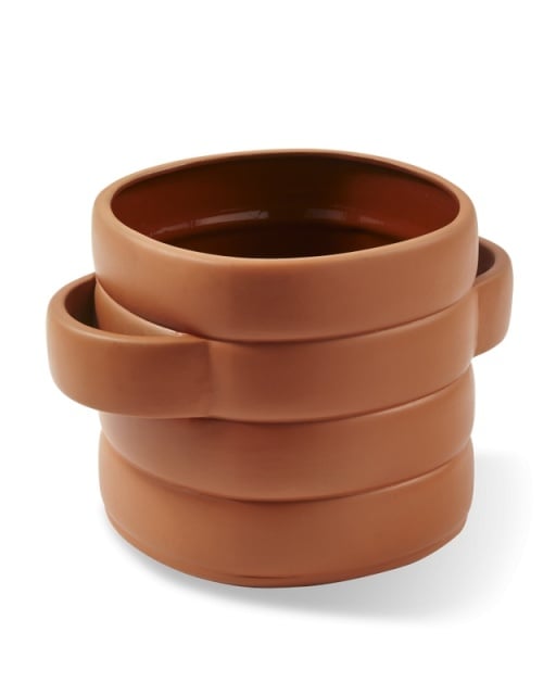 Ghiveci maro din ceramica 25x33 cm Namobo Pols Potten