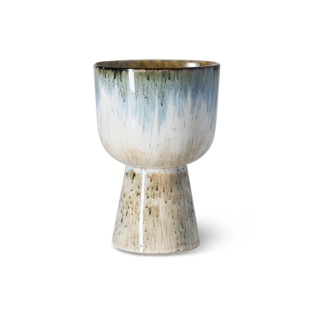 Ghiveci multicolor din ceramica 17 cm Retro HKliving
